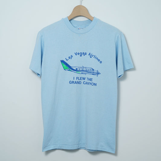 Hanes Print T-shirt / Early ’80s-Mid '80s (Made in USA)
