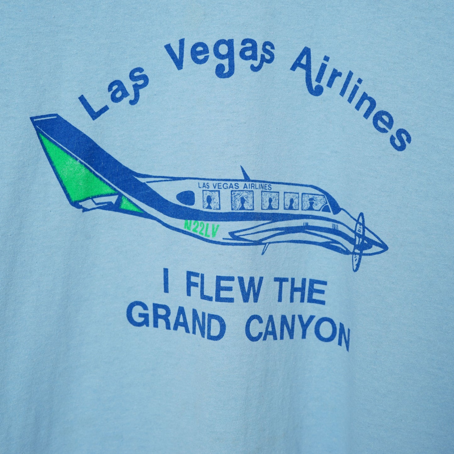 Hanes Print T-shirt / Early ’80s-Mid '80s (Made in USA)