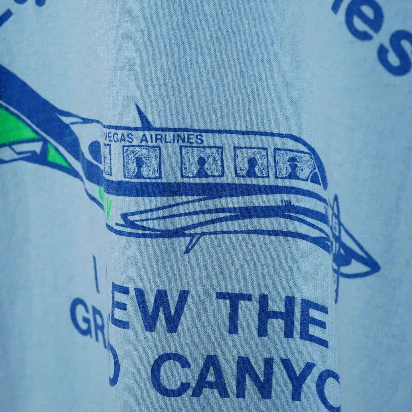 Hanes Print T-shirt / Early ’80s-Mid '80s (Made in USA)