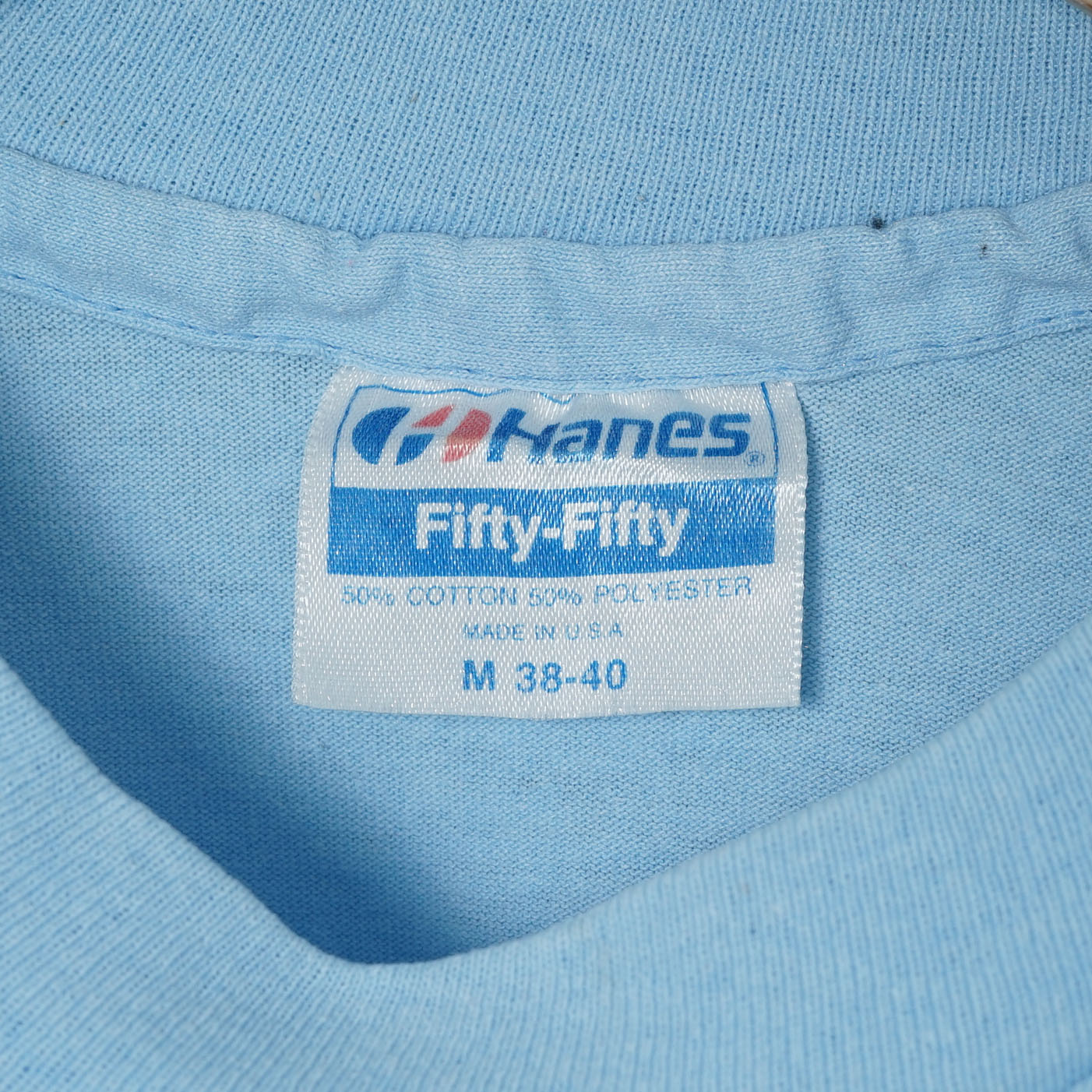 Hanes Print T-shirt / Early ’80s-Mid '80s (Made in USA)