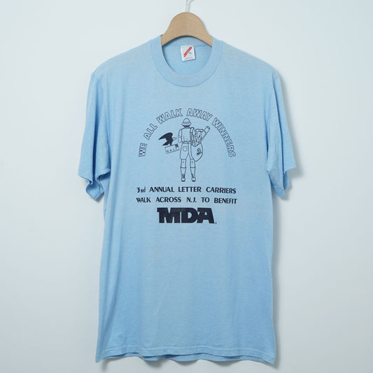 Jerzees Print T-shirt / Late ’80s-Early '90s (Made in USA)