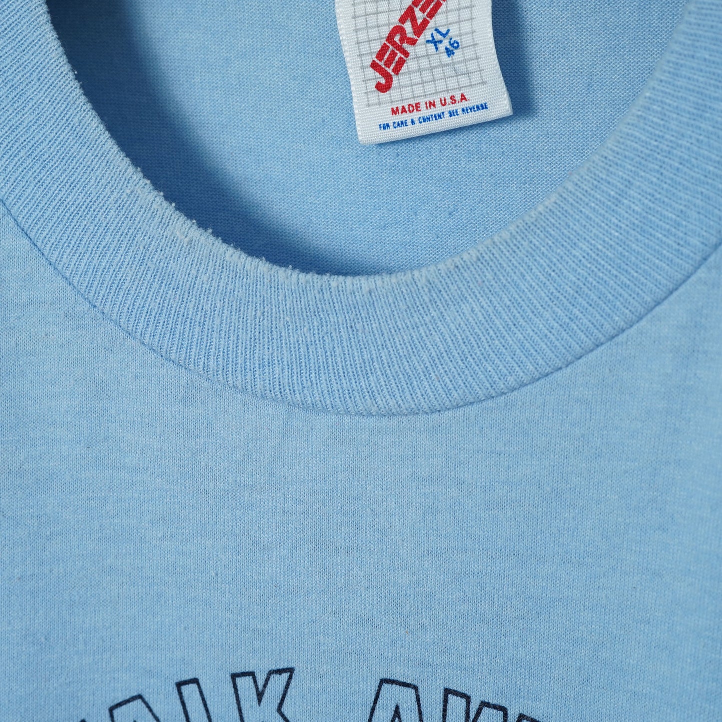 Jerzees Print T-shirt / Late ’80s-Early '90s (Made in USA)