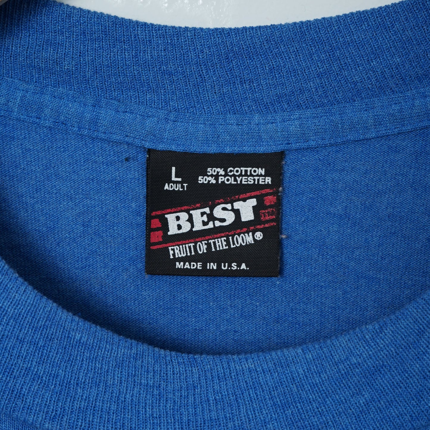 Best by Fruit of the Loom Print T-shirt / Late ’80s-Early '90s (Made in USA)