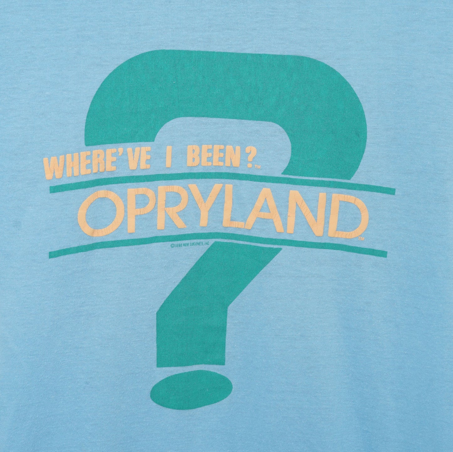 Signal Print T-shirt / Late ’80s-Early '90s (Made in USA)