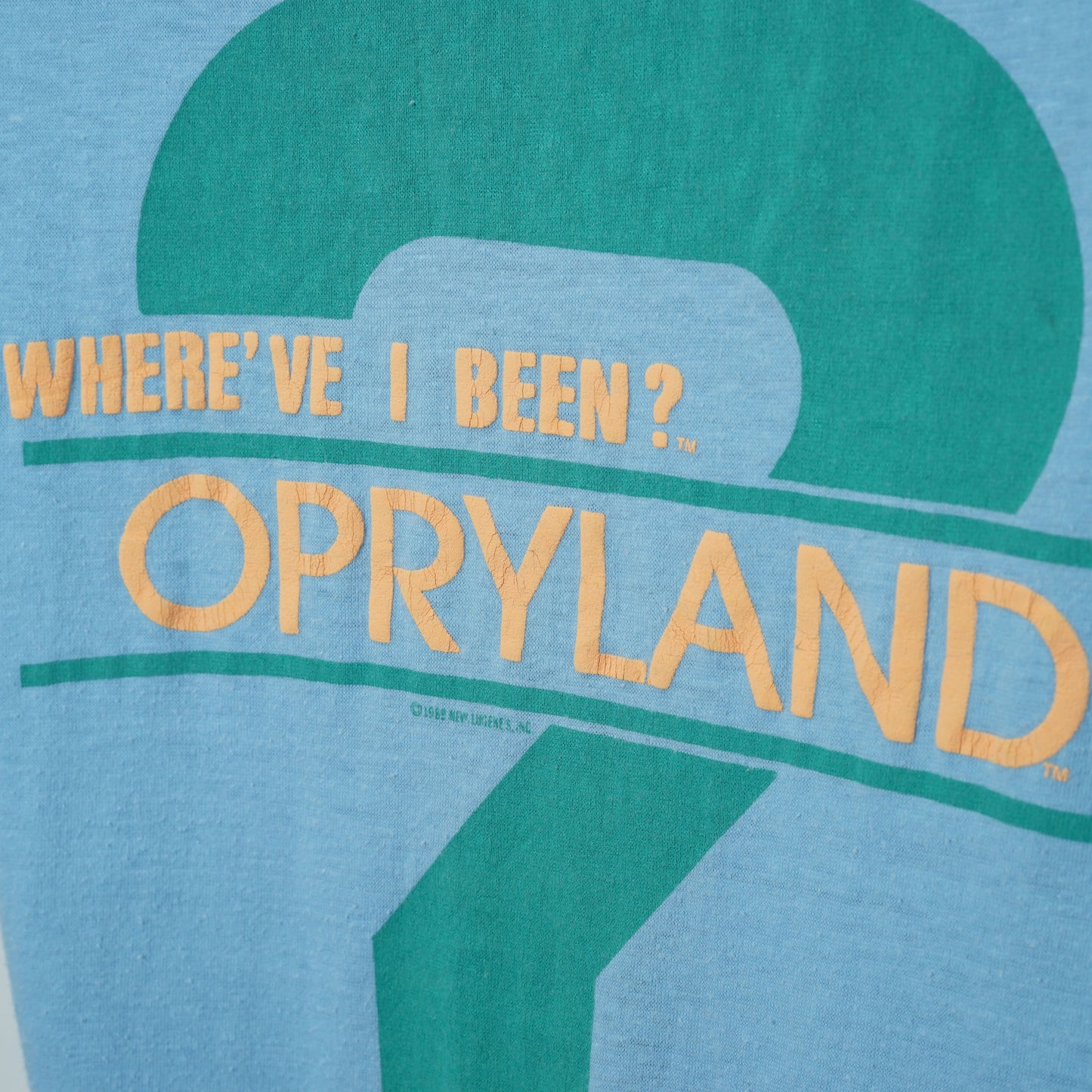 Signal Print T-shirt / Late ’80s-Early '90s (Made in USA)