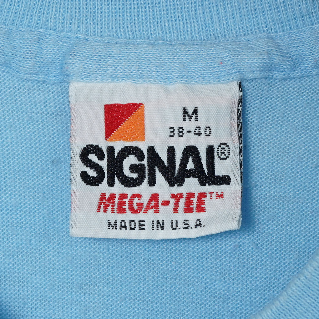 Signal Print T-shirt / Late ’80s-Early '90s (Made in USA)