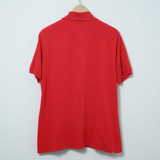 Chemise Lacoste Cotton Pique Polo Shirt / Late ’80s-Early '90s (Made in France)