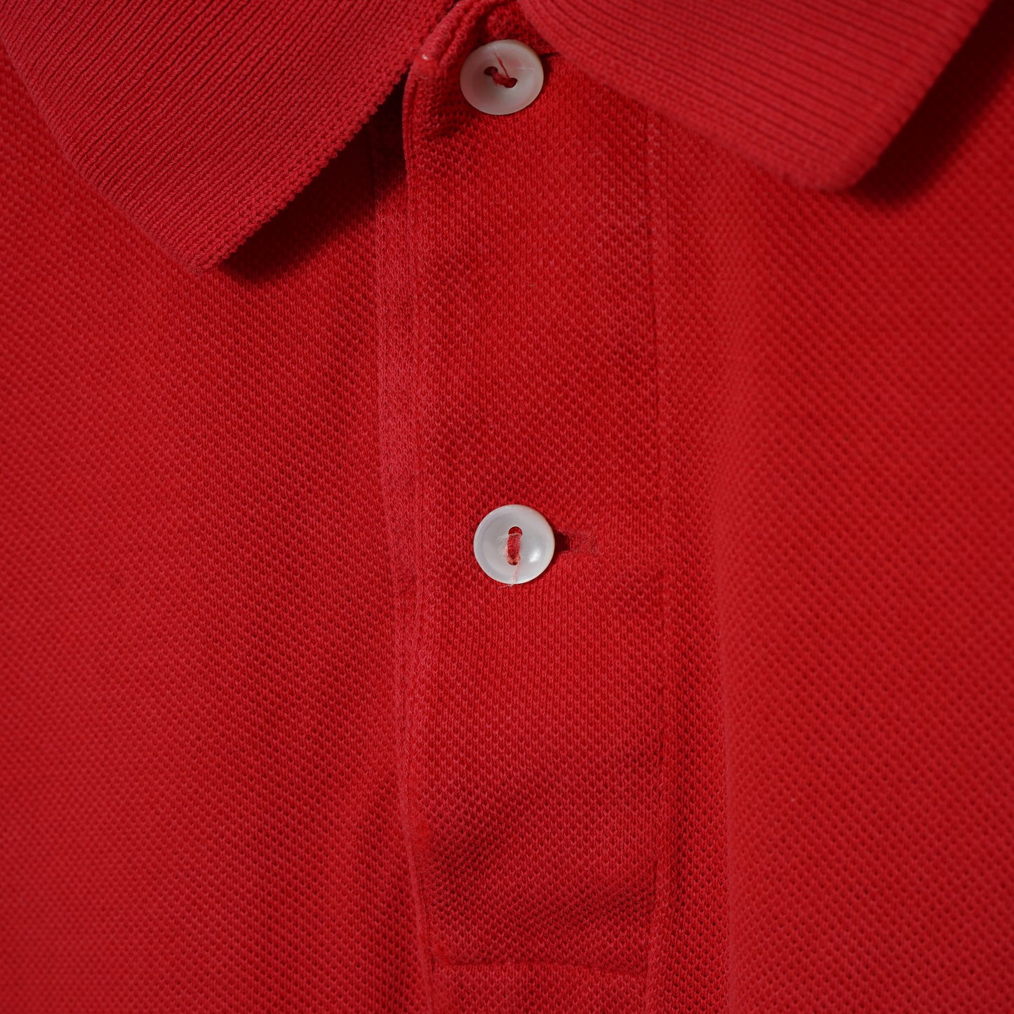 Chemise Lacoste Cotton Pique Polo Shirt / Late ’80s-Early '90s (Made in France)