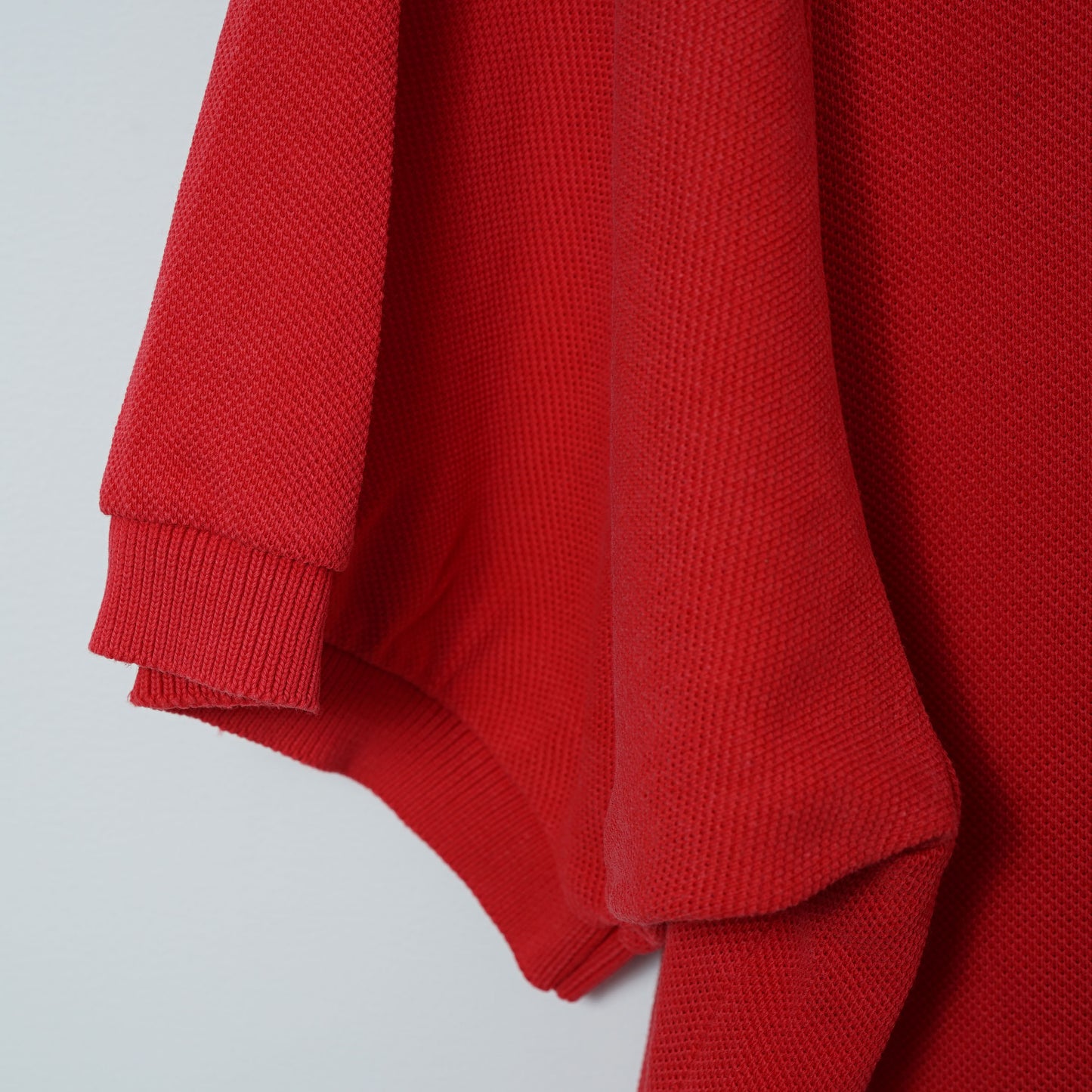 Chemise Lacoste Cotton Pique Polo Shirt / Late ’80s-Early '90s (Made in France)