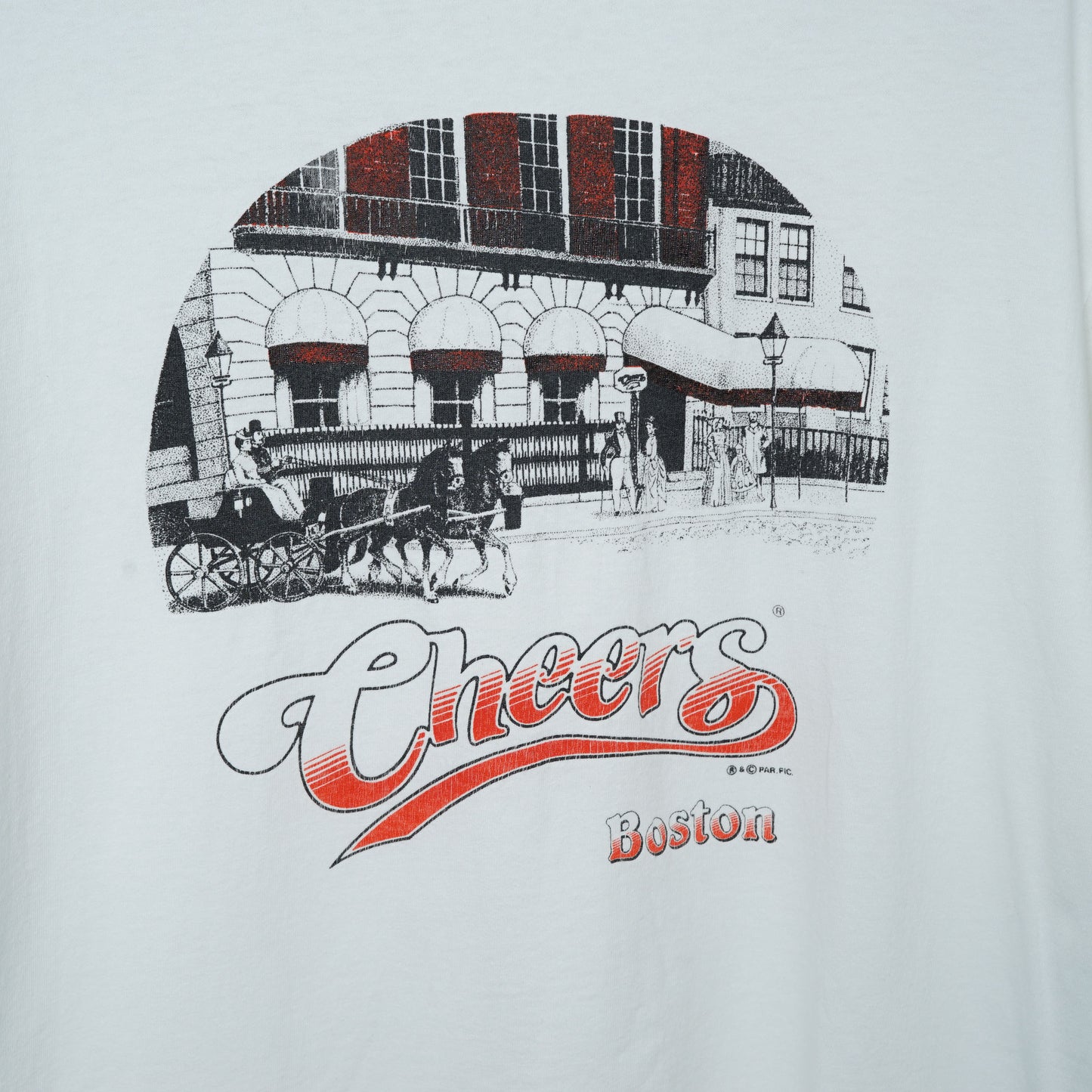 Sof Tee by Tee Jays Print T-shirt / Late ’80s-Early '90s (Made in USA)