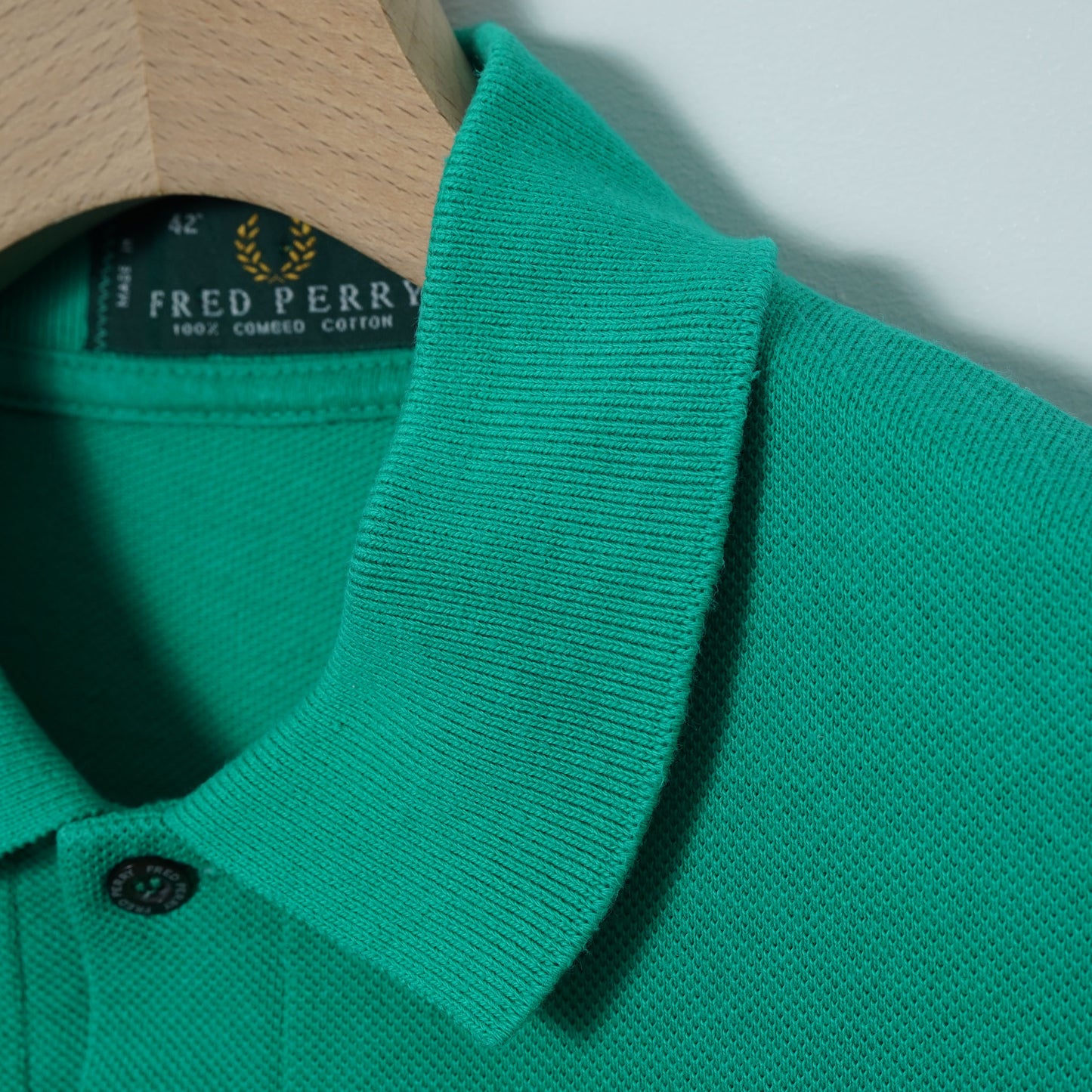 Fred Perry Cotton Pique Polo Shirt / Late ’00s-Early '10s (Made in England)