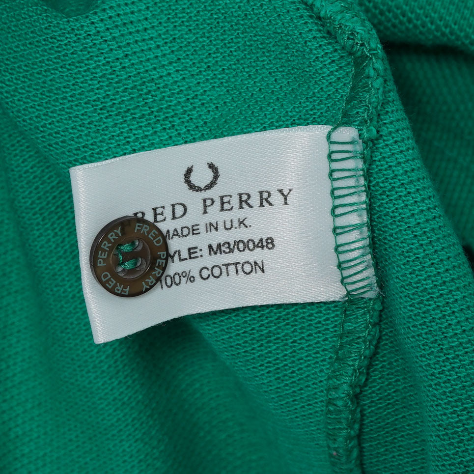 Fred Perry Cotton Pique Polo Shirt / Late ’00s-Early '10s (Made in England)