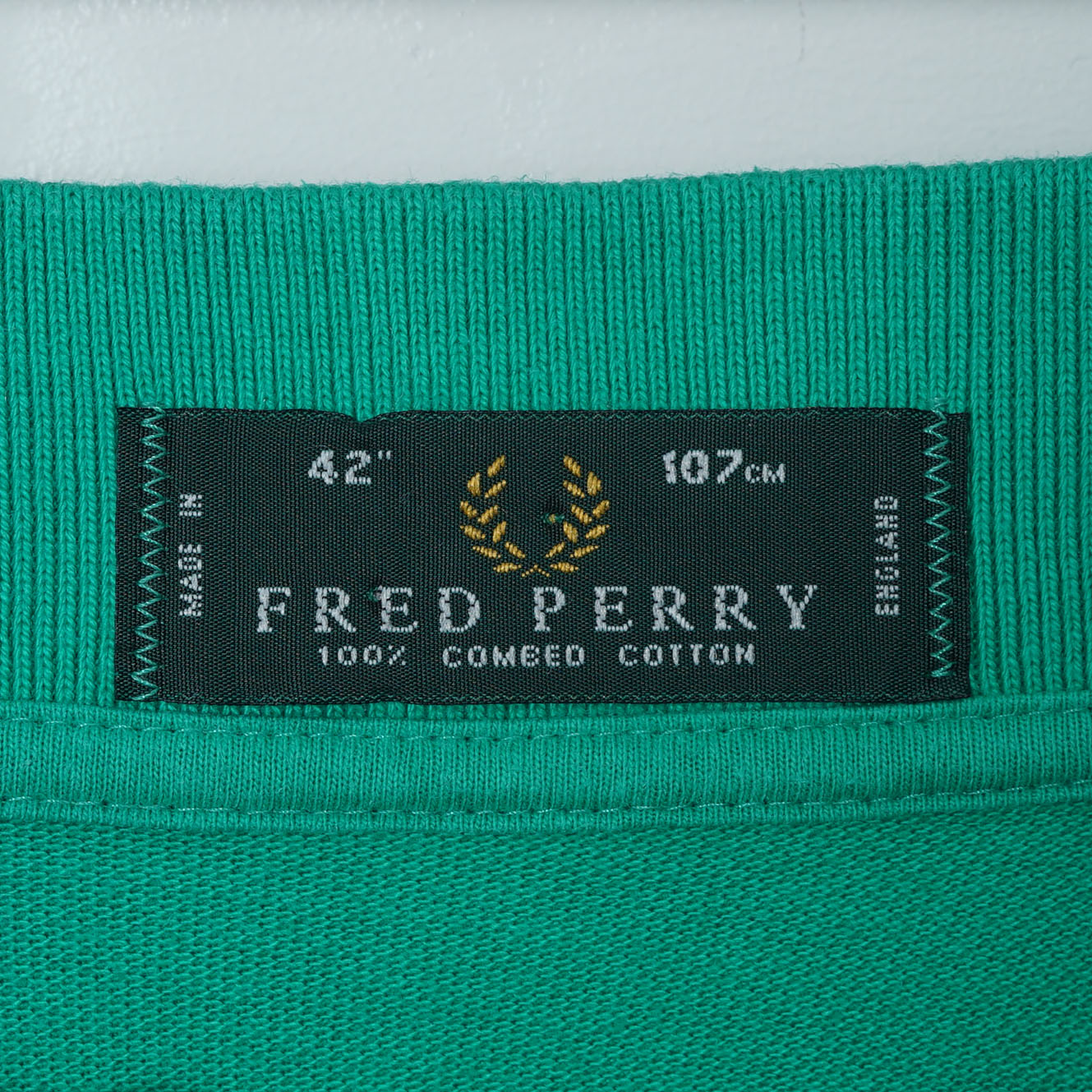 Fred Perry Cotton Pique Polo Shirt / Late ’00s-Early '10s (Made in England)