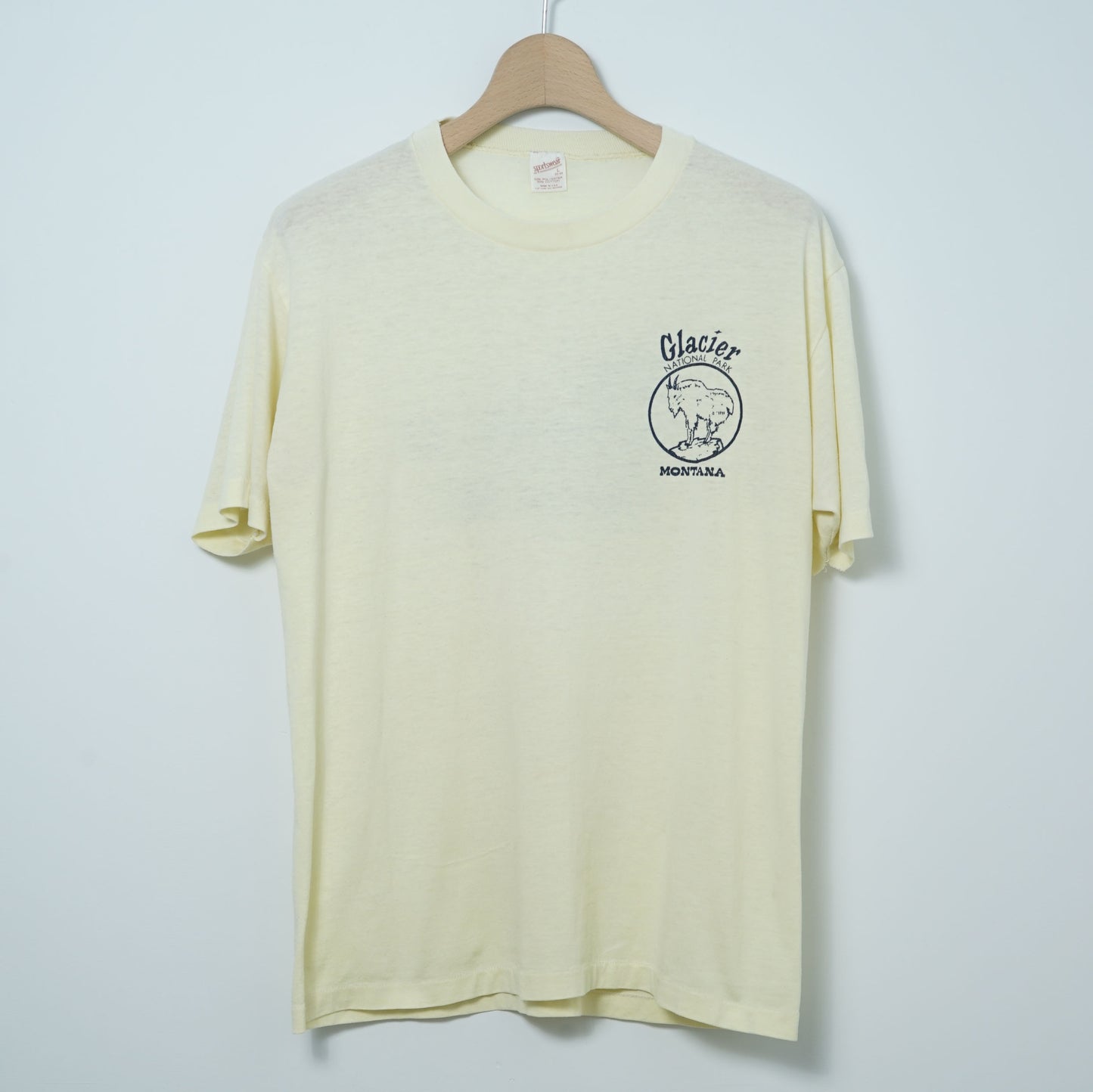 Sportswear Print T-shirt / Early ’80s-Mid '80s (Made in USA)