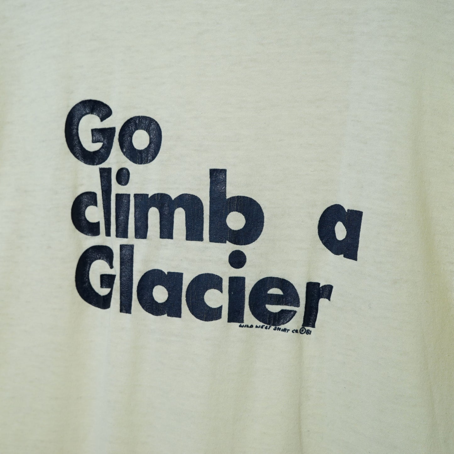 Sportswear Print T-shirt / Early ’80s-Mid '80s (Made in USA)
