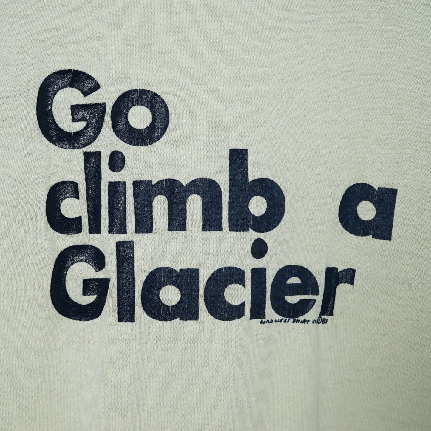 Sportswear Print T-shirt / Early ’80s-Mid '80s (Made in USA)