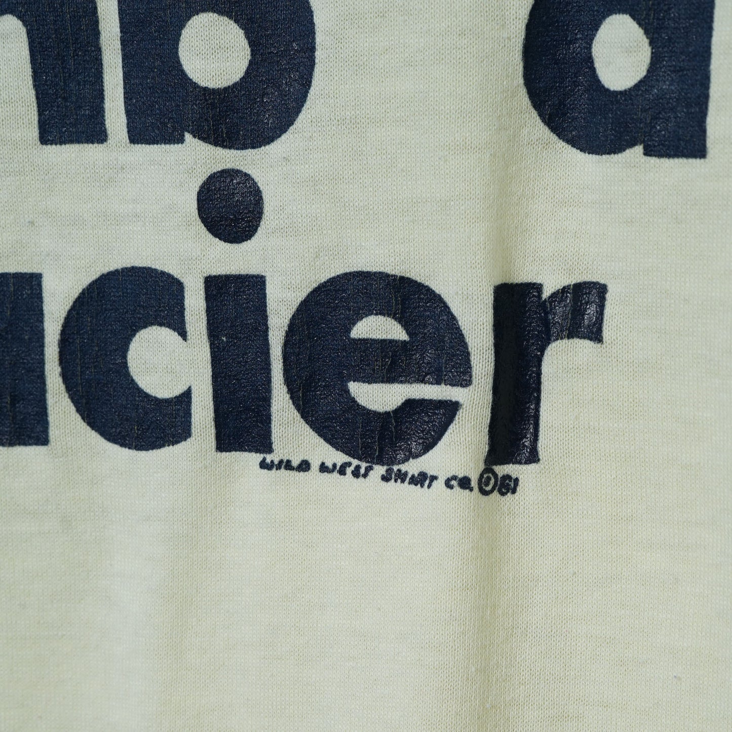 Sportswear Print T-shirt / Early ’80s-Mid '80s (Made in USA)