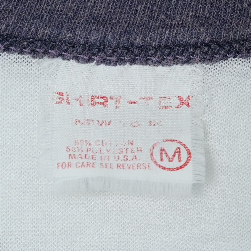 Shirt-Tex New York Print Ringer T-shirt / Late ’70s-Early '80s (Made in USA)