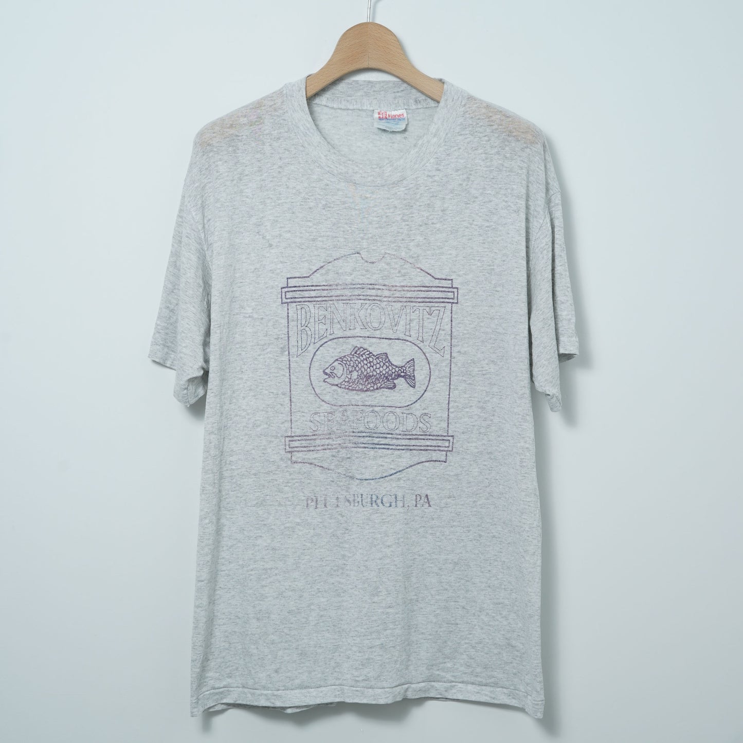 Hanes Print T-shirt / Late ’80s-Early '90s (Made in USA)