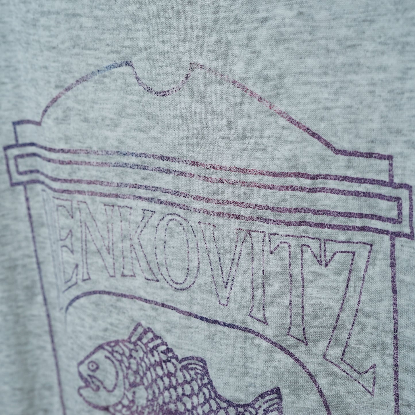Hanes Print T-shirt / Late ’80s-Early '90s (Made in USA)