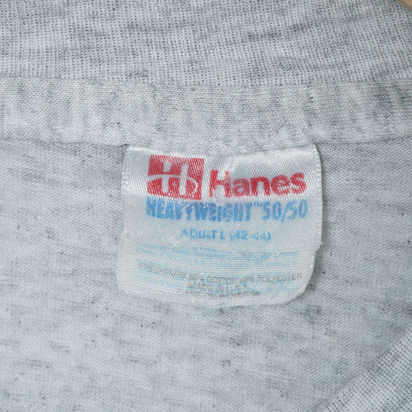 Hanes Print T-shirt / Late ’80s-Early '90s (Made in USA)