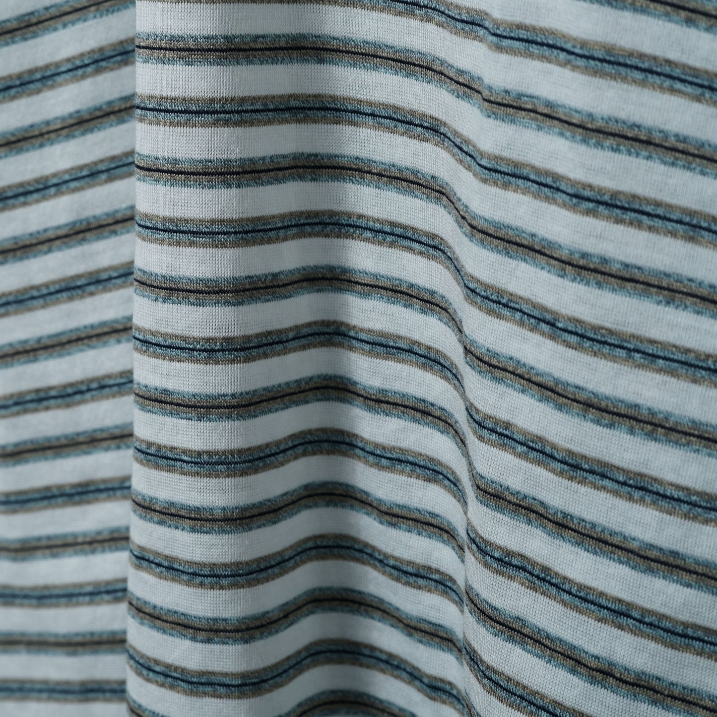 Dunhill Cotton Striped Polo Shirt / Late ’90s-Early '00s (Made in Italy)