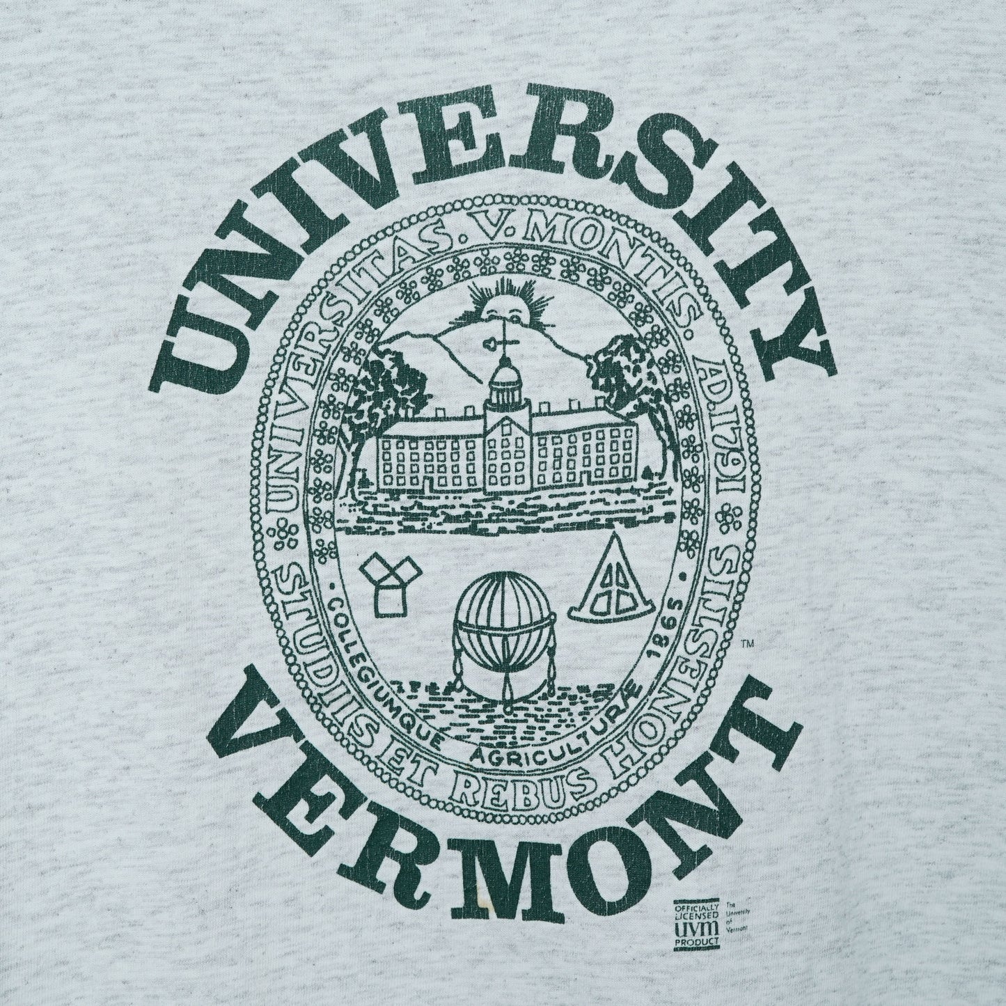 Oneita Printed T-Shirt / Late ’80s–Early ’90s (Made in USA)