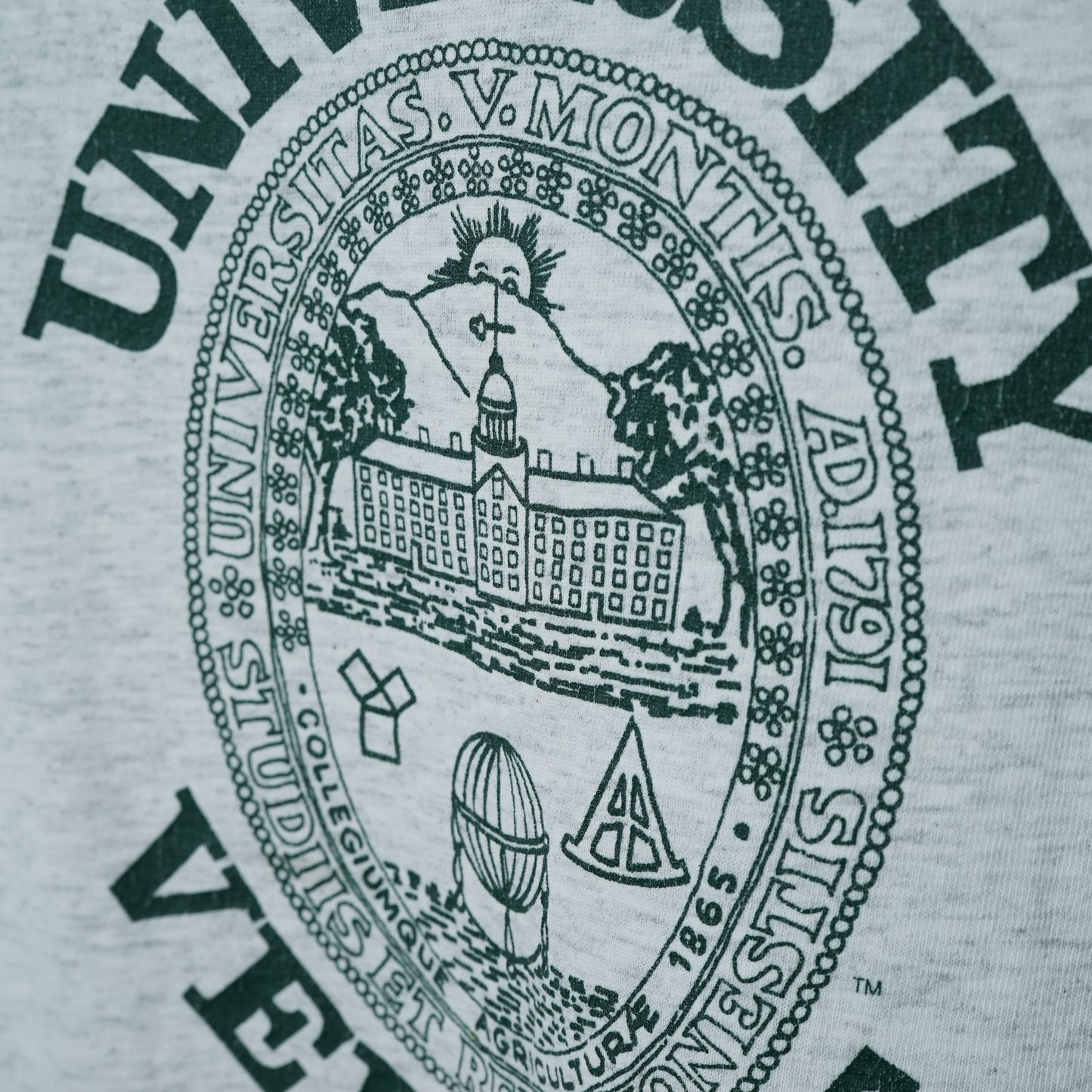 Oneita Printed T-Shirt / Late ’80s–Early ’90s (Made in USA)