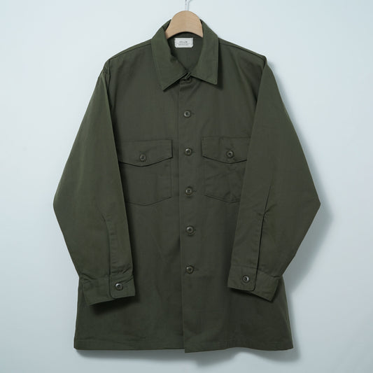 U.S. Military OG-507 Utility Shirt / Late ’70s-Early '80s (Made in USA)