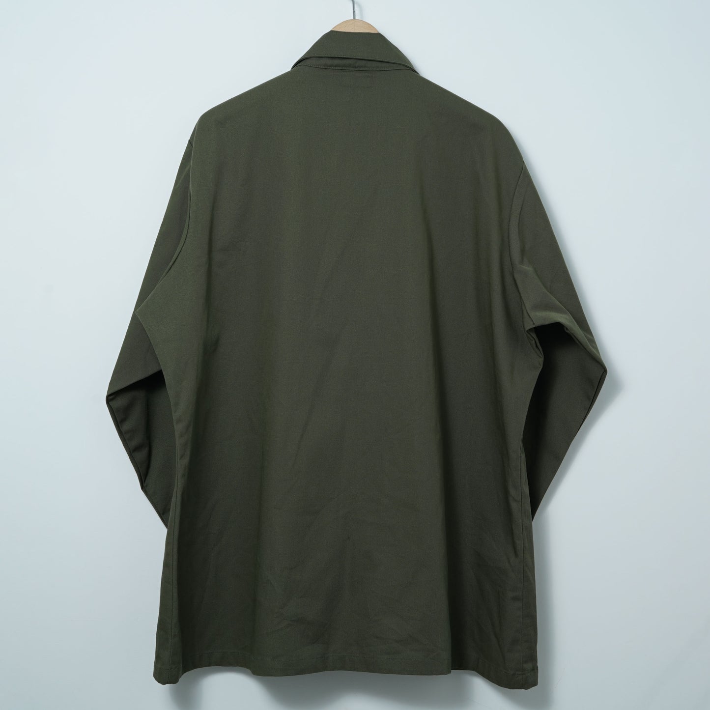 U.S. Military OG-507 Utility Shirt / Late ’70s-Early '80s (Made in USA)