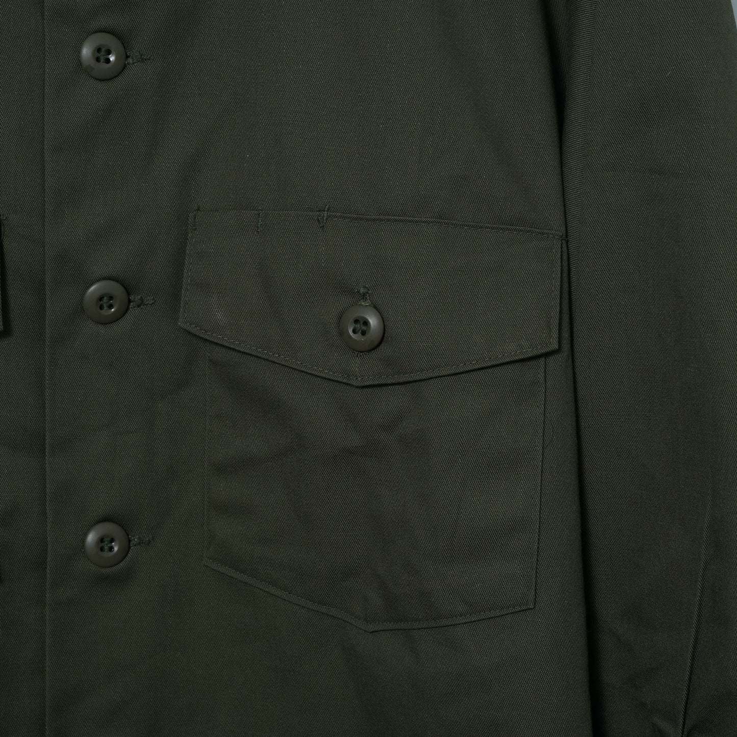 U.S. Military OG-507 Utility Shirt / Late ’70s-Early '80s (Made in USA)
