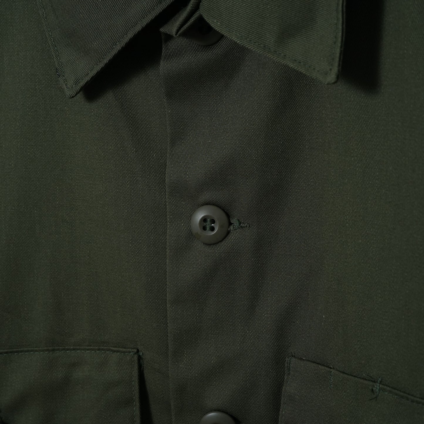U.S. Military OG-507 Utility Shirt / Late ’70s-Early '80s (Made in USA)