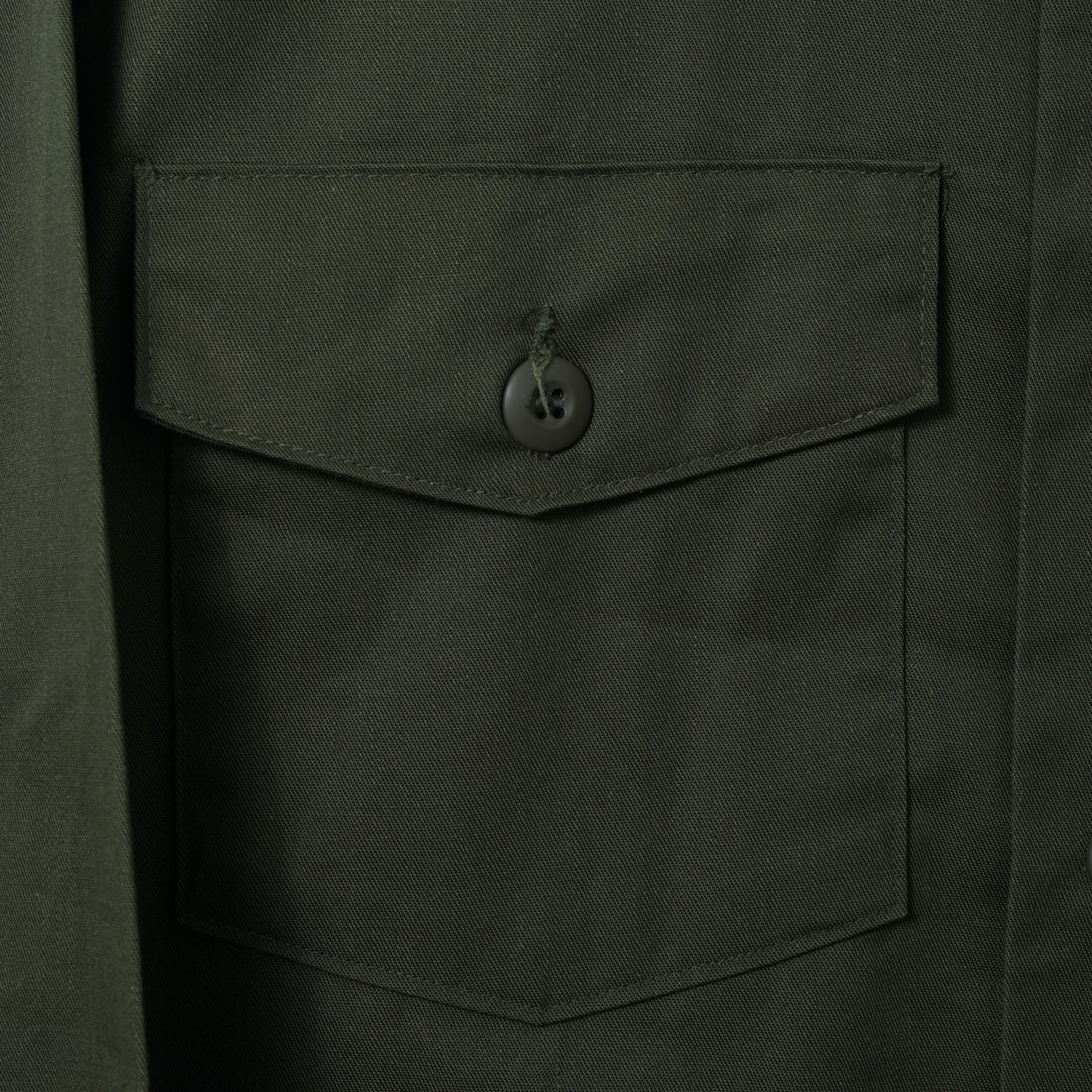 U.S. Military OG-507 Utility Shirt / Late ’70s-Early '80s (Made in USA)