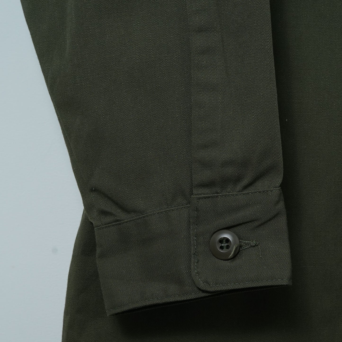 U.S. Military OG-507 Utility Shirt / Late ’70s-Early '80s (Made in USA)