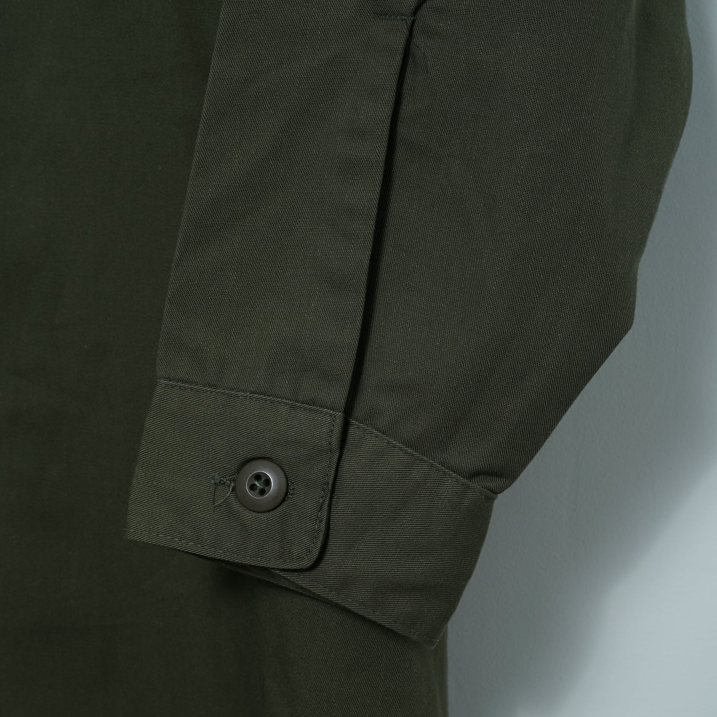 U.S. Military OG-507 Utility Shirt / Late ’70s-Early '80s (Made in USA)