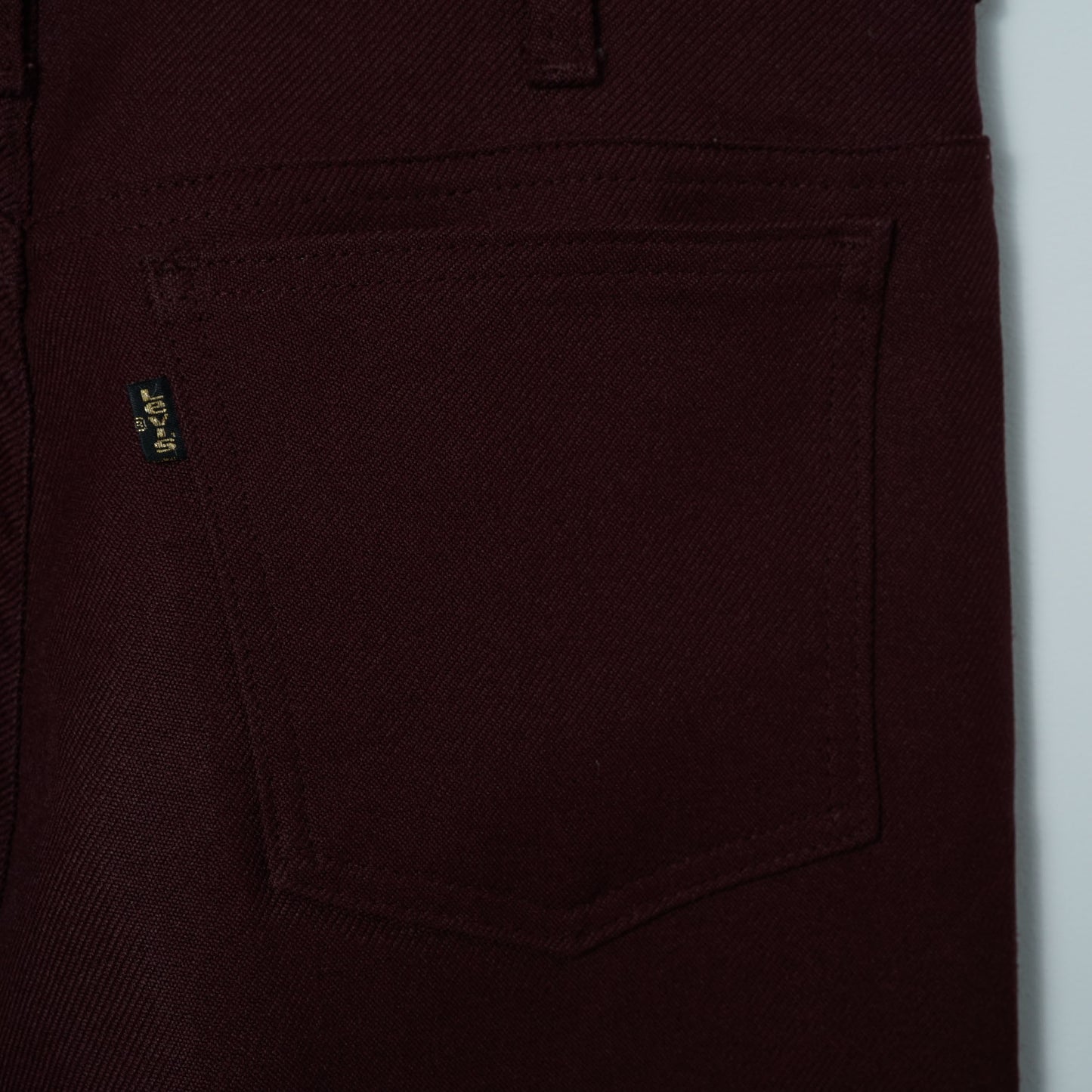 Levi’s Sta-Prest Pants / Early ’80s–Mid ’80s (Made in USA)