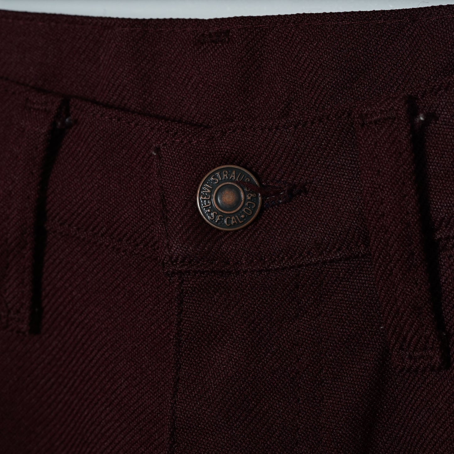 Levi’s Sta-Prest Pants / Early ’80s–Mid ’80s (Made in USA)