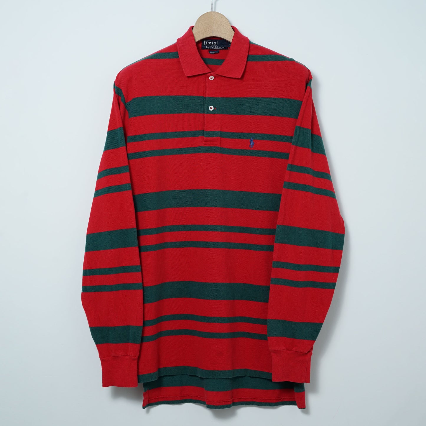 Polo by Ralph Lauren Cotton Pique Polo Shirt / Early ’90s–Mid ’90s (Made in USA)