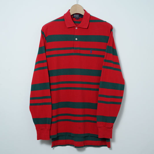 Polo by Ralph Lauren Cotton Pique Polo Shirt / Early ’90s–Mid ’90s (Made in USA)
