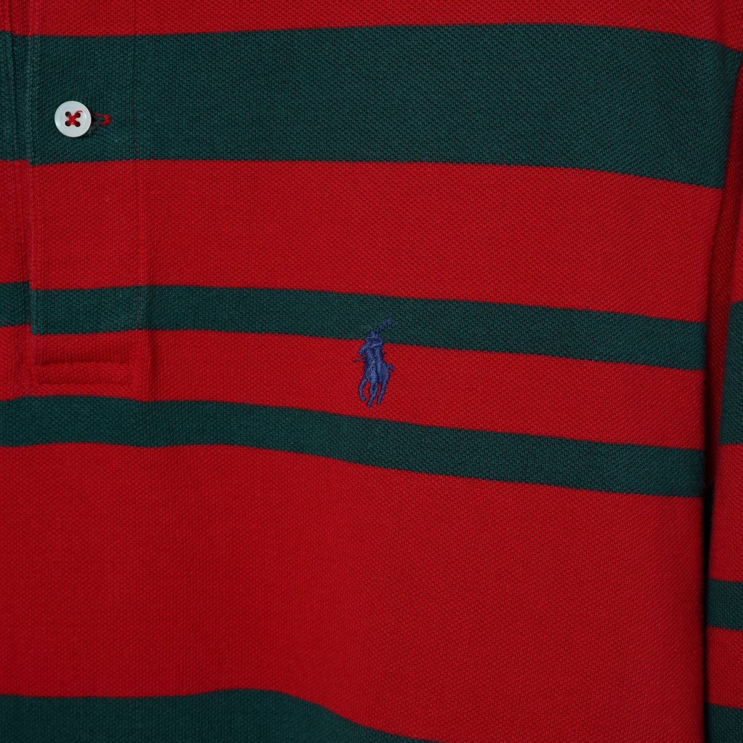 Polo by Ralph Lauren Cotton Pique Polo Shirt / Early ’90s–Mid ’90s (Made in USA)