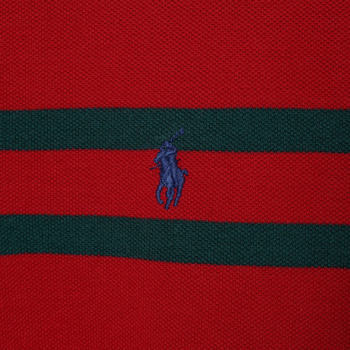 Polo by Ralph Lauren Cotton Pique Polo Shirt / Early ’90s–Mid ’90s (Made in USA)
