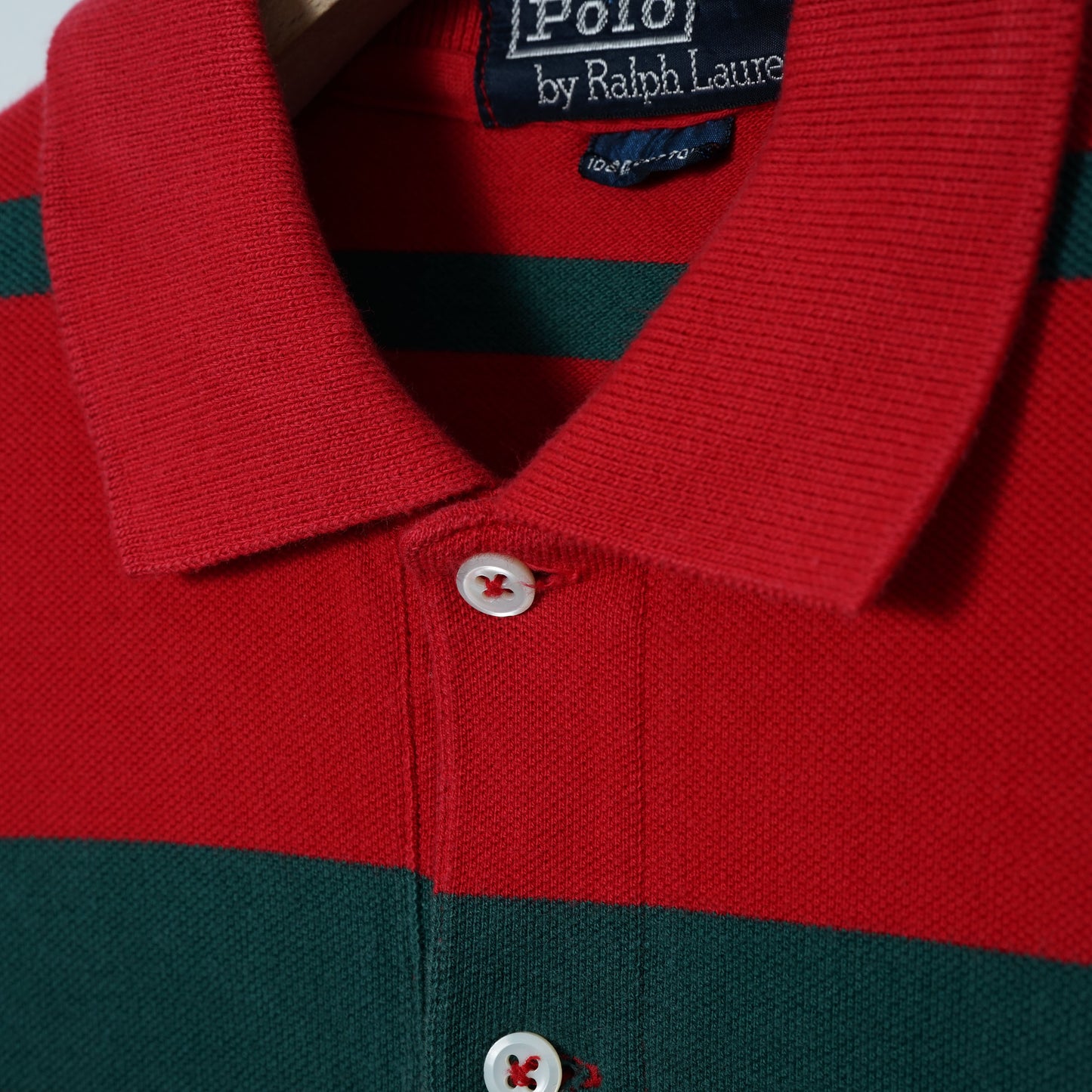Polo by Ralph Lauren Cotton Pique Polo Shirt / Early ’90s–Mid ’90s (Made in USA)