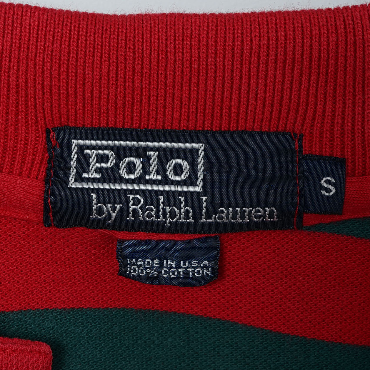 Polo by Ralph Lauren Cotton Pique Polo Shirt / Early ’90s–Mid ’90s (Made in USA)