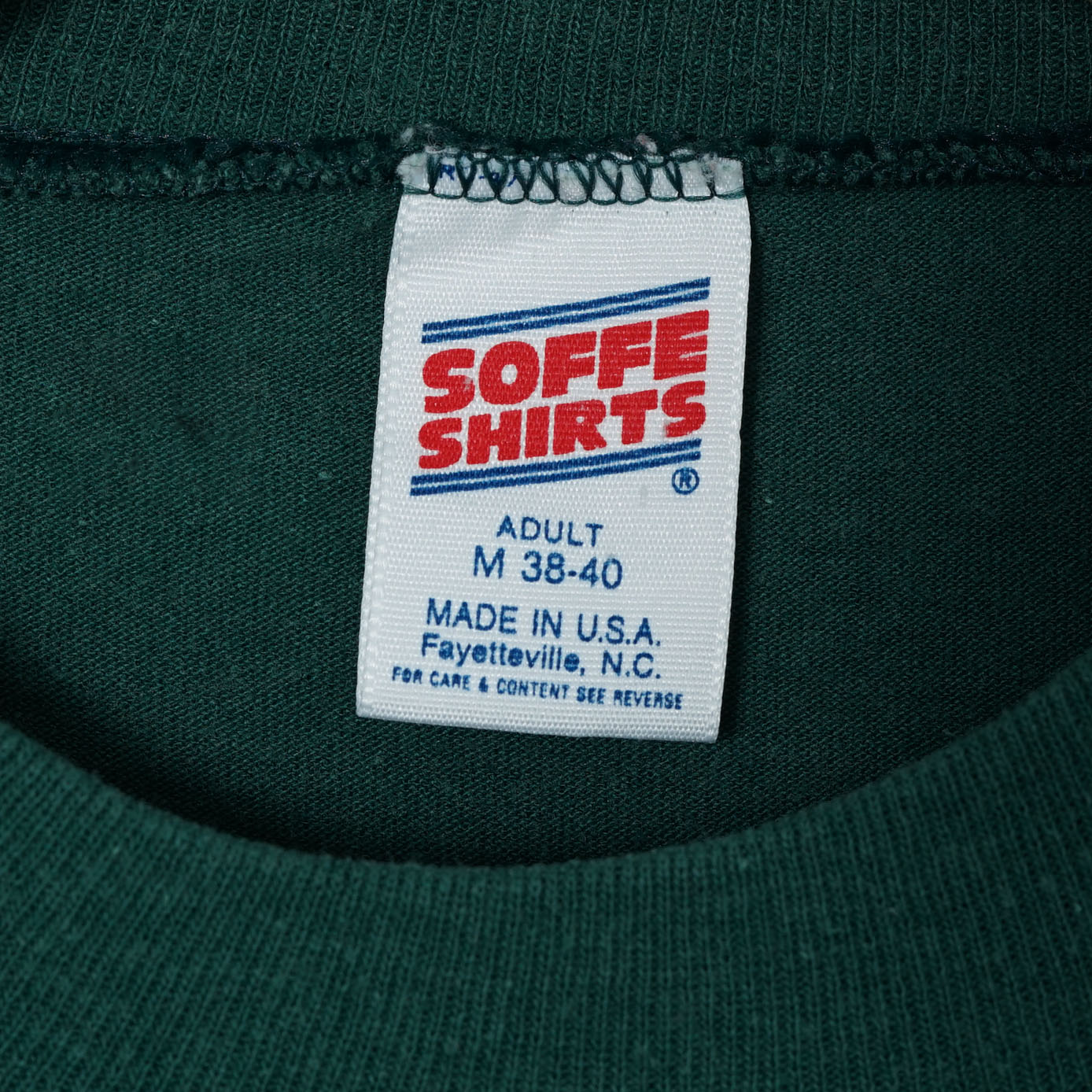 Soffe Shirts Printed T-Shirt / Mid ’80s–Late ’80s (Made in USA)