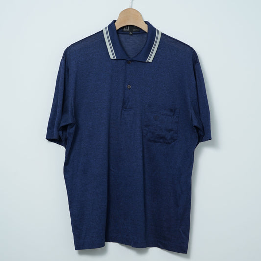 Dunhill Cotton Polo Shirt / Early ’00s–Early ’10s (Made in Italy)