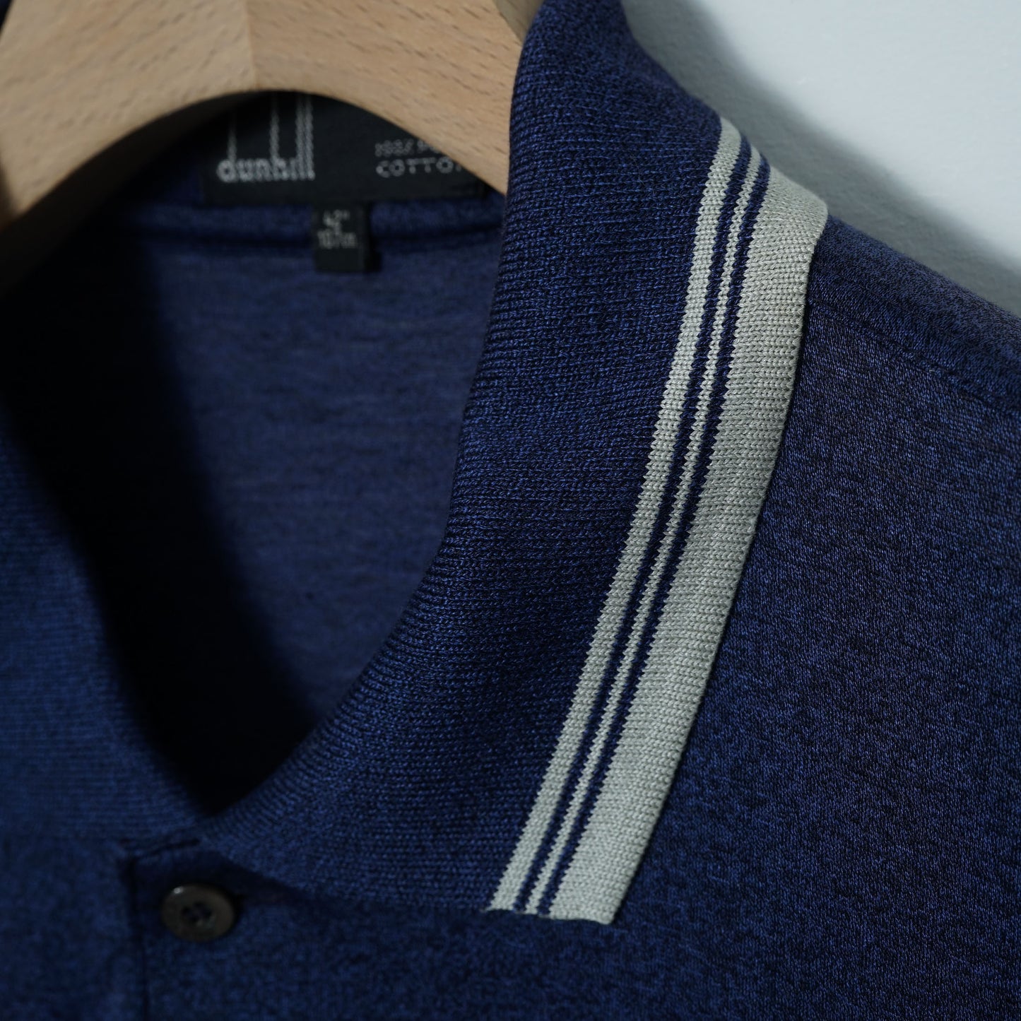 Dunhill Cotton Polo Shirt / Early ’00s–Early ’10s (Made in Italy)