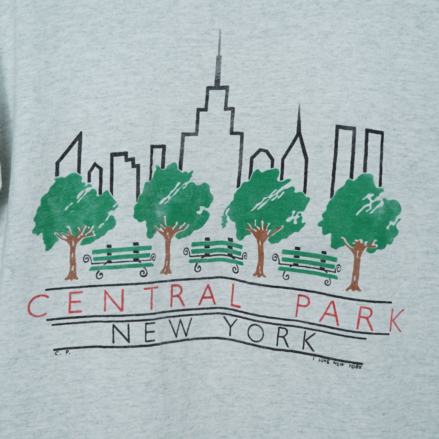 Fruit of the Loom Printed T-Shirt / Early ’90s–Mid ’90s (Made in USA)