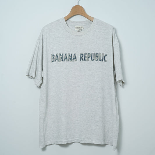 Banana Republic Logo Print T-Shirt / Late ’80s–Early ’90s (Made in USA)