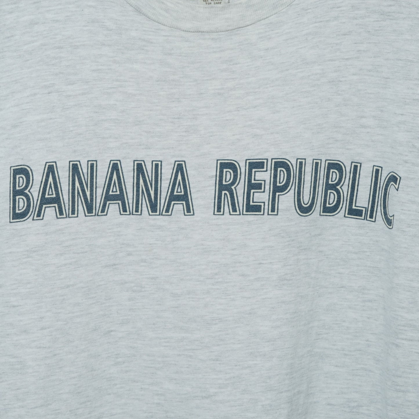 Banana Republic Logo Print T-Shirt / Late ’80s–Early ’90s (Made in USA)