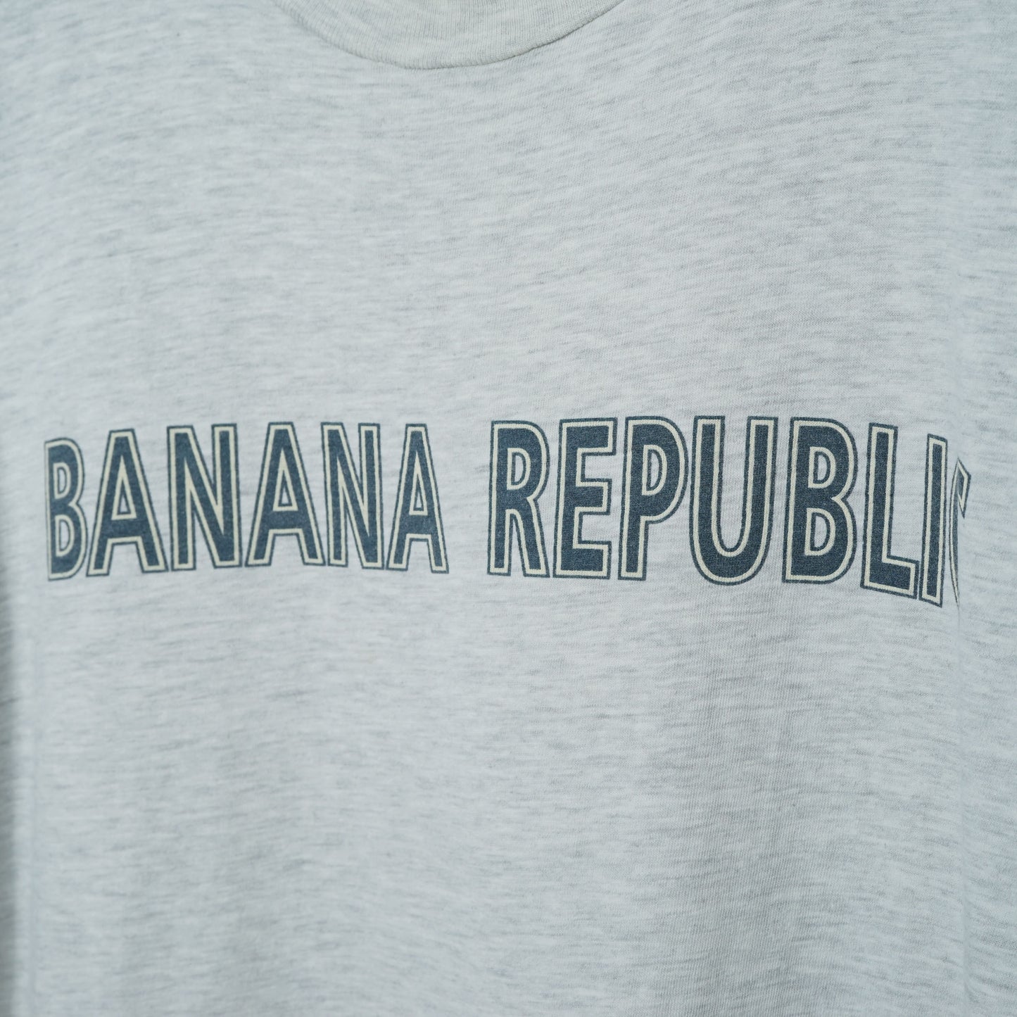 Banana Republic Logo Print T-Shirt / Late ’80s–Early ’90s (Made in USA)